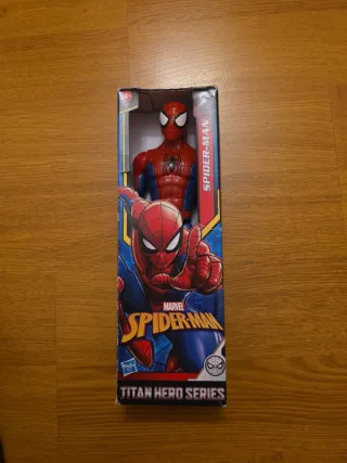Figura Spiderman Titan Hero Series