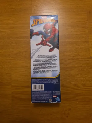 Figura Spiderman Titan Hero Series