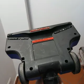 Scopa elettrica Howell Aspirapolvere blu con filo