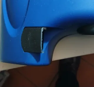 Scopa elettrica Howell Aspirapolvere blu con filo