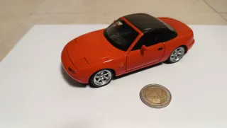 Modellino Mazda MX-5 Miata 1:32 Rosso
