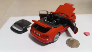 Modellino Mazda MX-5 Miata 1:32 Rosso