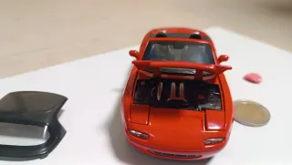 Modellino Mazda MX-5 Miata 1:32 Rosso