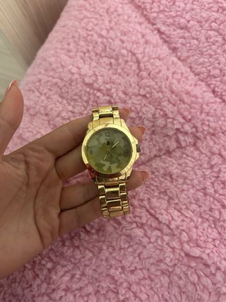 Reloj Tous Dorado Camuflaje