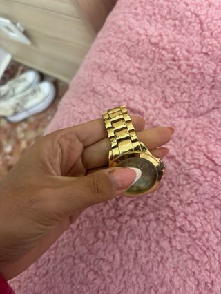 Reloj Tous Dorado Camuflaje