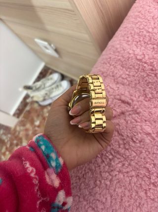 Reloj Tous Dorado Camuflaje