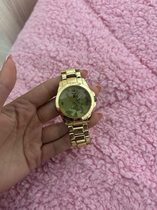 Reloj Tous Dorado Camuflaje