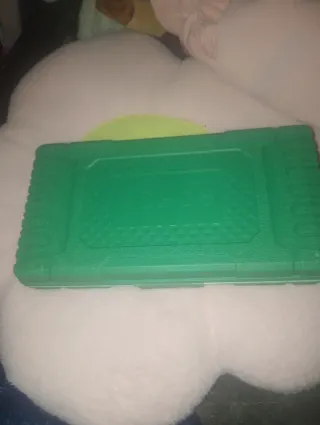 Caja de herramientas verde 46 piezas