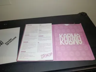 Stray Kids Karma Changbin Accordion