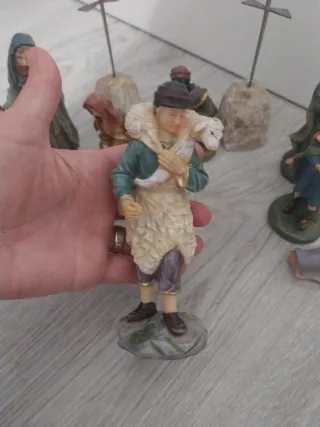 Belen de Navidad figuras