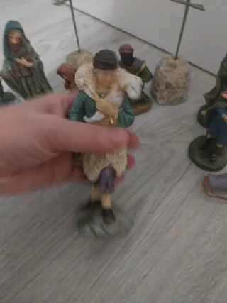 Belen de Navidad figuras