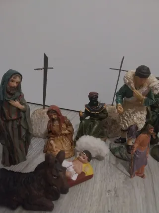 Belen de Navidad figuras