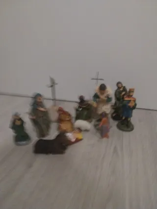 Belen de Navidad figuras