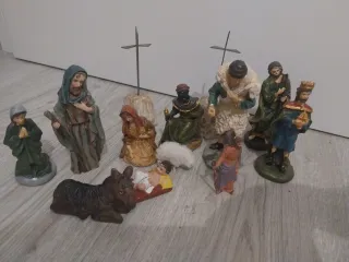 Belen de Navidad figuras