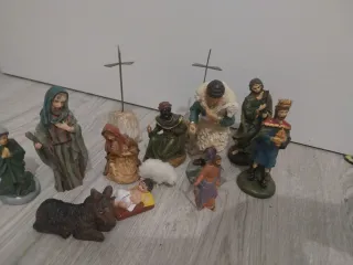 Belen de Navidad figuras