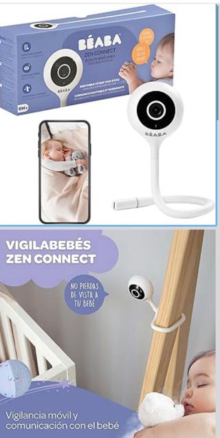 Cámara Vigilabebés Beaba Zen Connect
