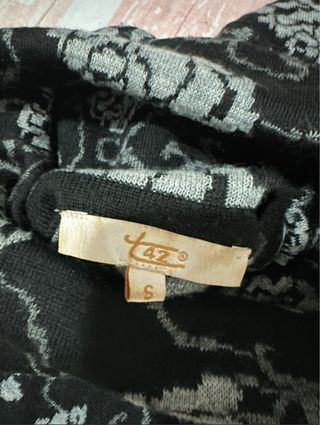 Abito invernale fantasia floreale