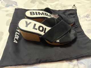 Sandalias Bimba y Lola Talla 39 Negras