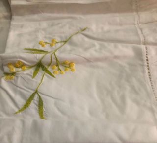 Fundas Almohada Bordadas Zara Home Pack 2