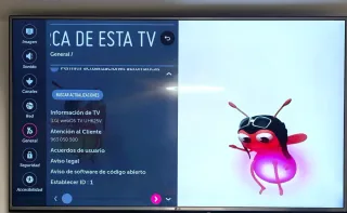 Televisión LG 55 UHD 4K HDR10+