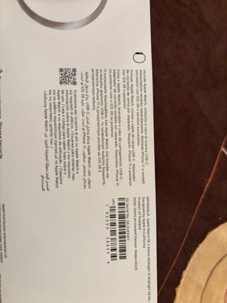 Apple Watch SE 3 44mm Negro/Gris