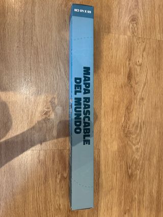 Mapa Rascable del Mundo