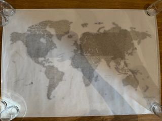 Mapa Rascable del Mundo