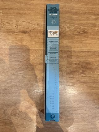 Mapa Rascable del Mundo