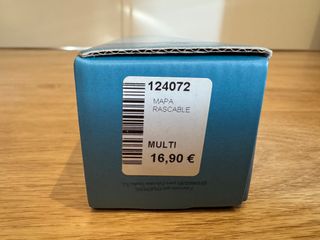 Mapa Rascable del Mundo