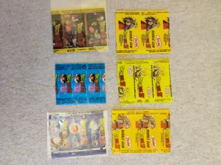Envoltorios Chicles Dragon Ball Z