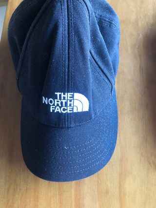 Gorra The North Face Negra