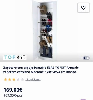 Zapatero TOPKIT Danubio Blanco
