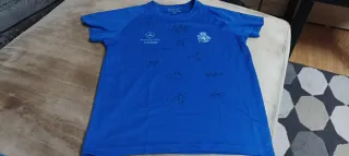 Camiseta Deportiva RC Deportivo 10-11 años