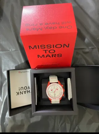 Swatch Mission to Mars Bioceramic