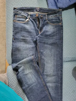 Pantalón vaquero joven Kiabi Skinny Fit