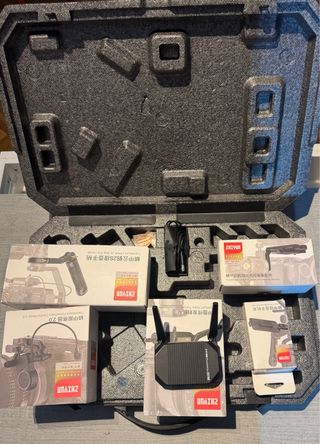 Estabilizador Zhiyun Crane 2S Pro 3 Ejes