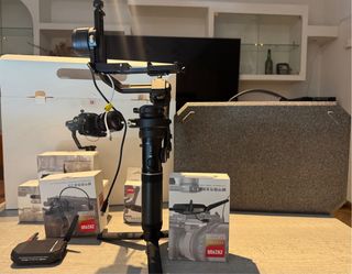 Estabilizador Zhiyun Crane 2S Pro 3 Ejes