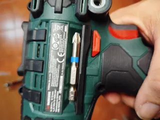 Taladro percutor Parkside 20V 3en1 – Como nuevo