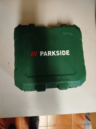 Taladro percutor Parkside 20V 3en1 – Como nuevo