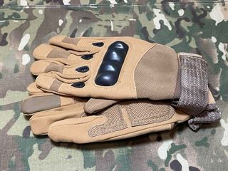 PROMO NAVIDAD! Guantes tácticos coyote, talla M
