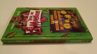 Saludos desde el castillo de los espíritus