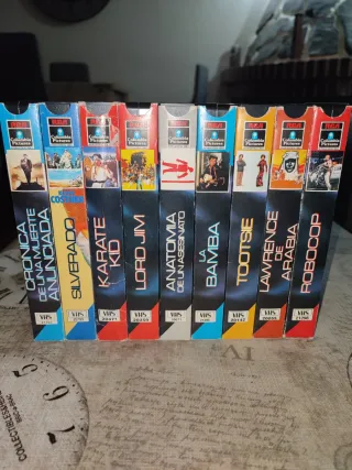 Colección Películas VHS Acción Aventura Comedia