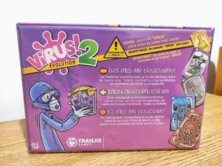 Virus! 2 Evolution y Exploding Kittens