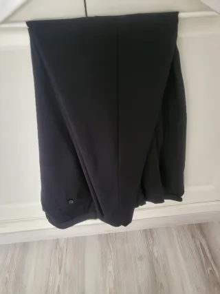 Traje de chaqueta azul marino