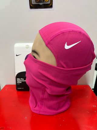 Nike Pro Hyperwarm Hood Rosa