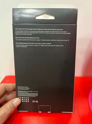 Nike Pro Hyperwarm Hood Rosa