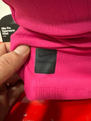 Nike Pro Hyperwarm Hood Rosa