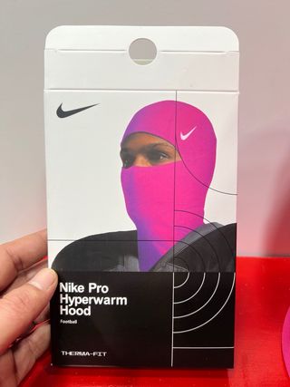 Nike Pro Hyperwarm Hood Rosa