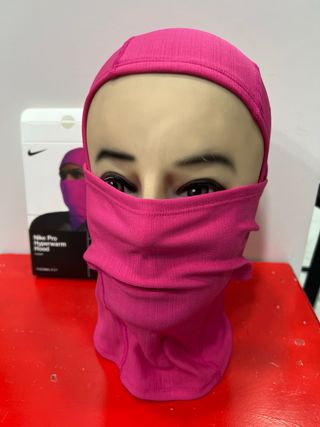 Nike Pro Hyperwarm Hood Rosa