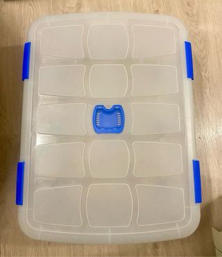 Caja Ordenación Plastic Forte N°15